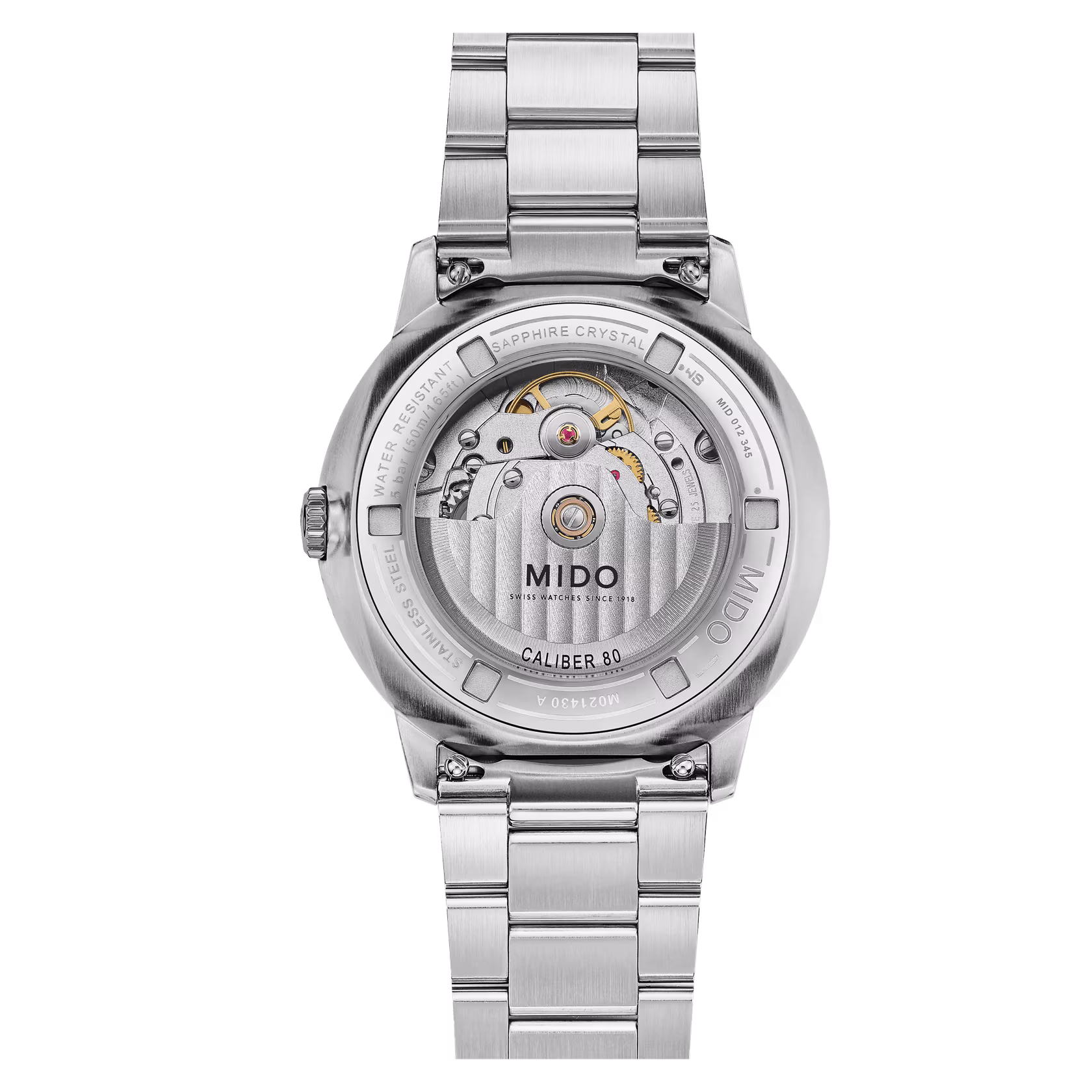 Mido Commander Datoday automatic movement, power reserve up to 80 hours, men's watch M021.430.11.031.00