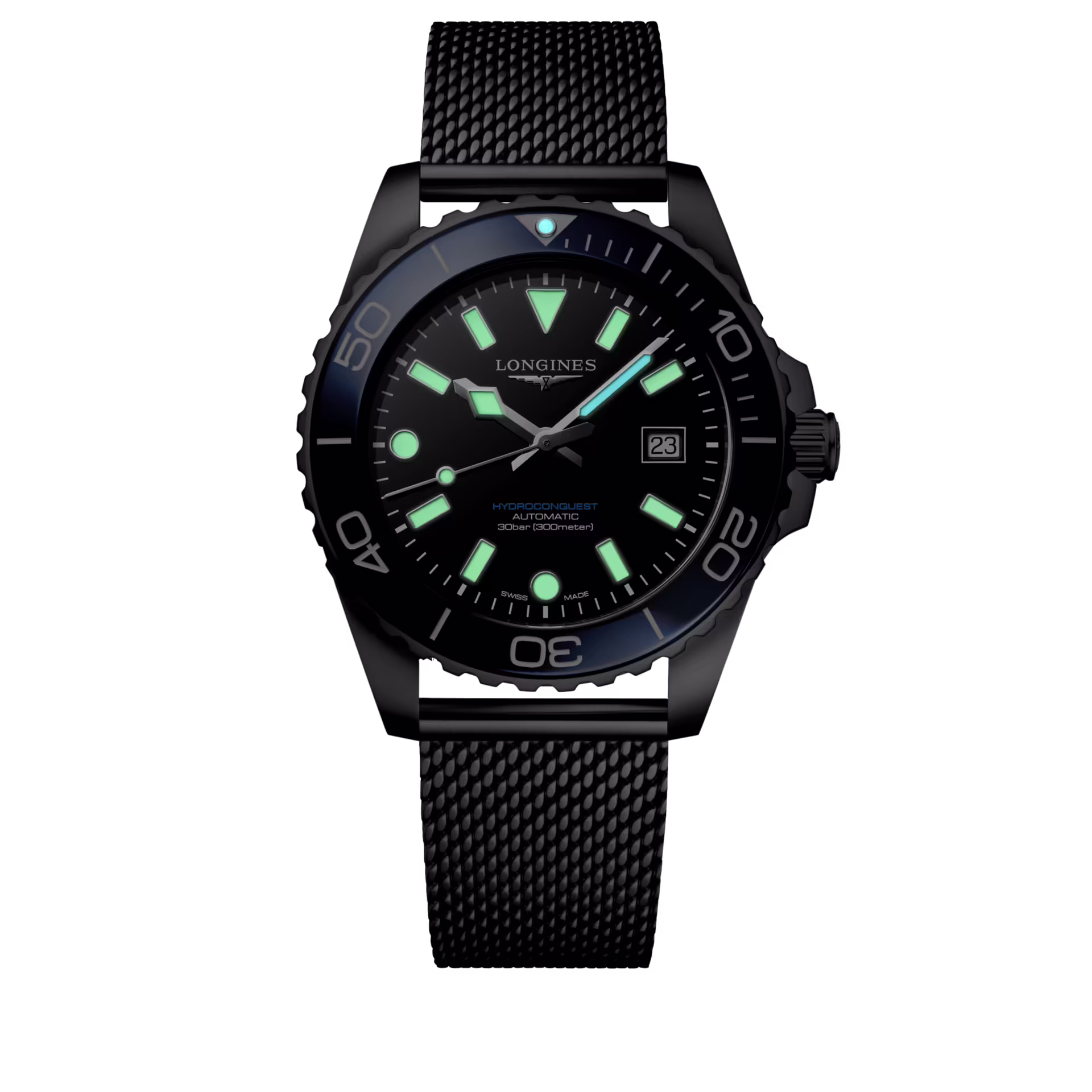 Longines Hydroconquest men's watch L3.788.4.90.6