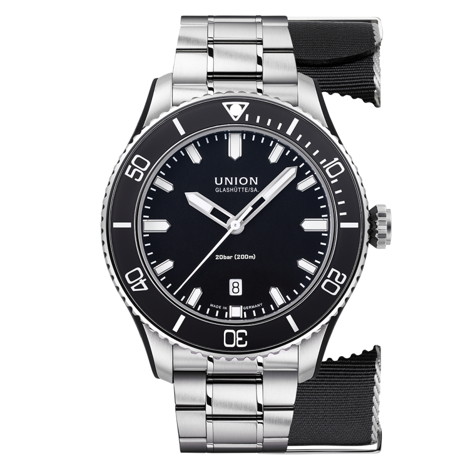Union Glashütte Belisar Date Sport Men's Watch D009.907.11.057.00