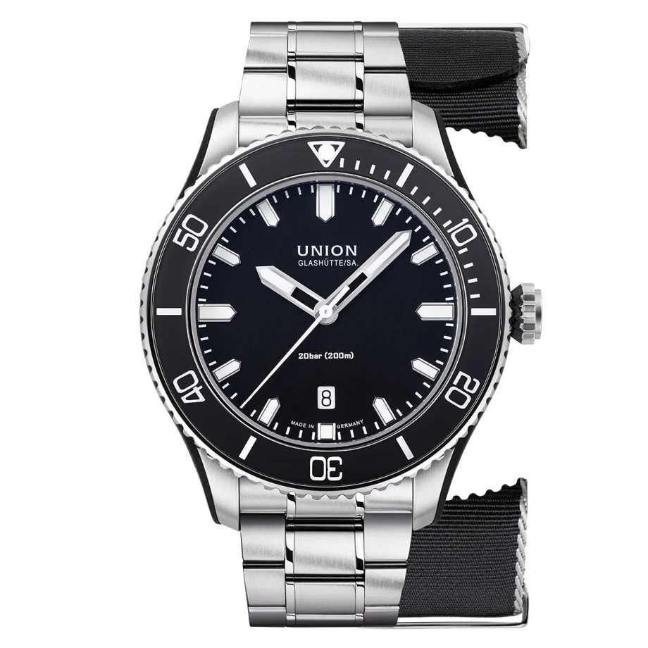 Union Glashütte Belisar Date Sport Men's Watch D009.907.11.057.00