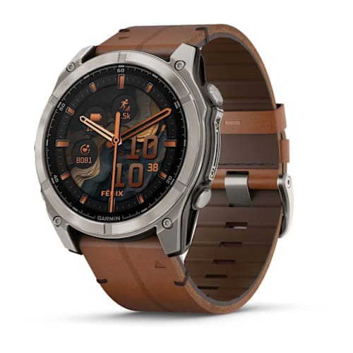 Garmin fēnix® 8 - 51 mm AMOLED Sapphire Graphite/Carbon Gray Titanium DLC 010-02905-40