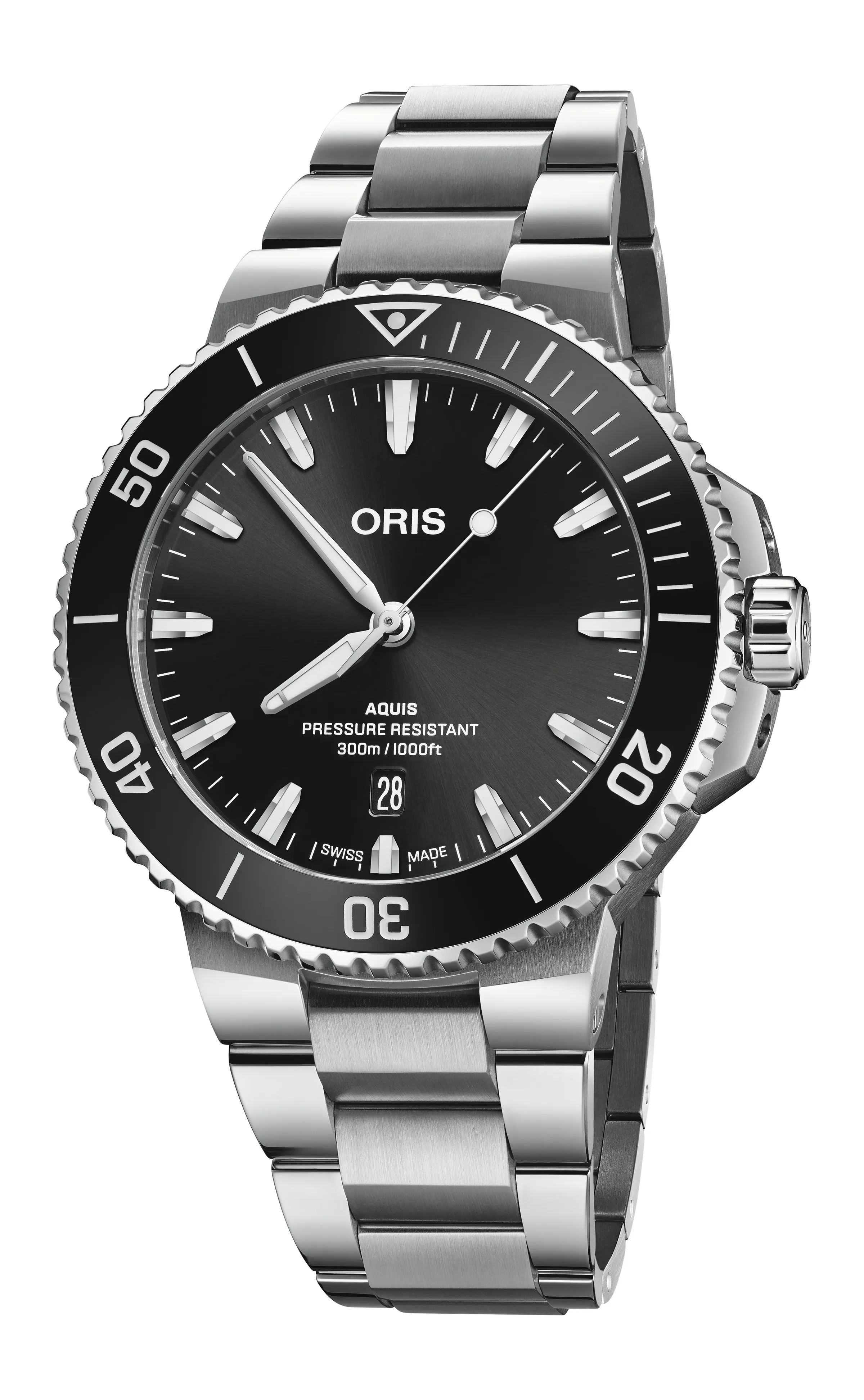 Oris Aquis Date Automatic unisex watch , 01 733 7789 4154-07 8 23 04PEB
