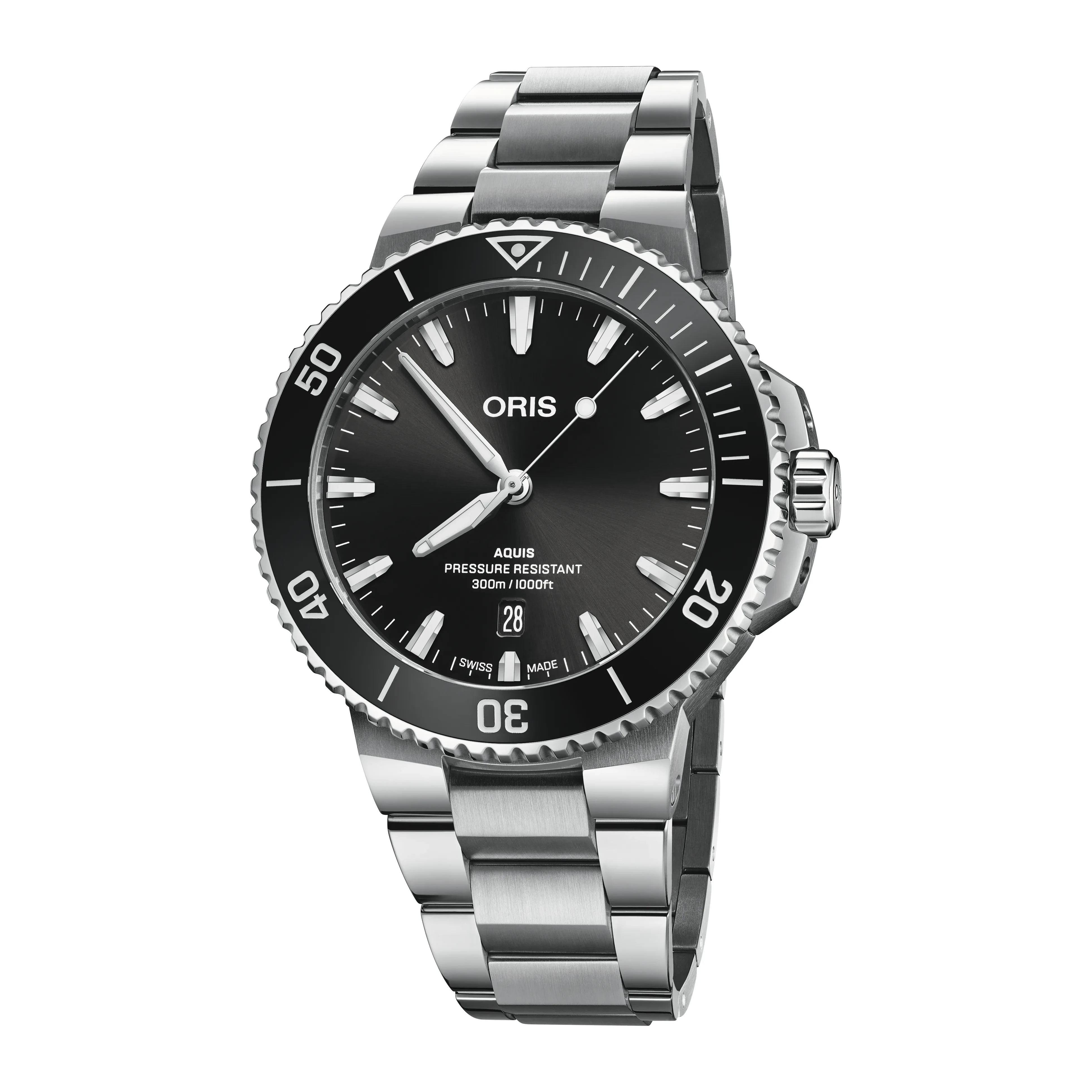 Oris Aquis Date Automatic unisex watch , 01 733 7789 4154-07 8 23 04PEB
