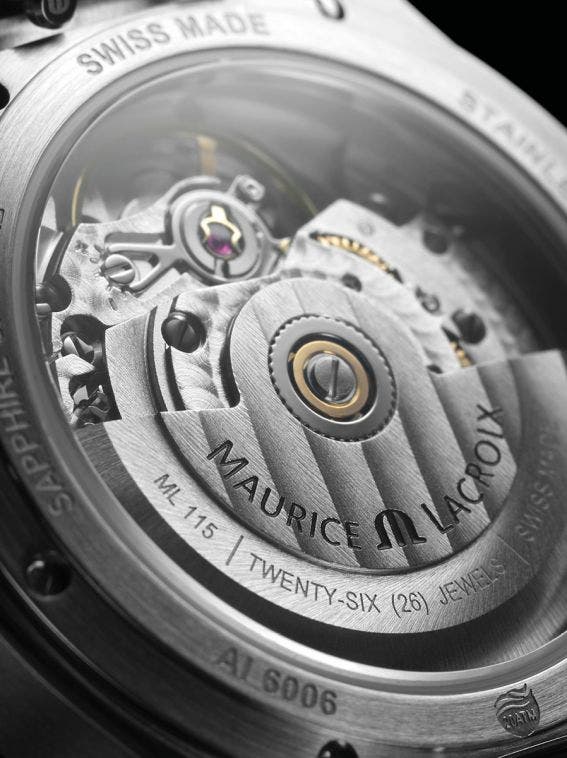 Maurice Lacroix Aikon Date ladies watch AI6006-SS002-370-1