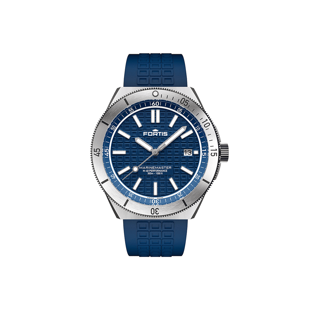 Fortis Marinemaster M-40 Ocean Blue Men's Watch F8120028