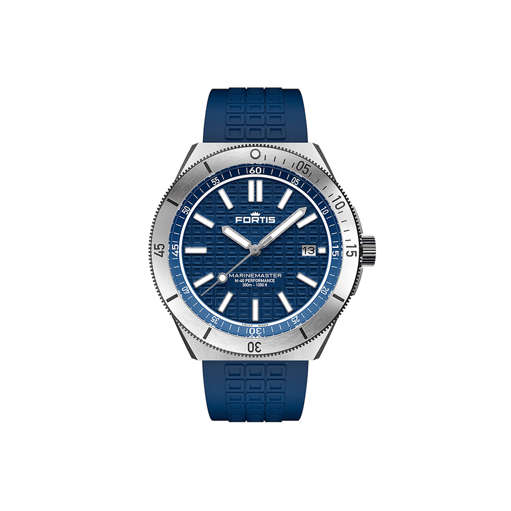 Fortis Marinemaster M-40 Ocean Blue Men's Watch F8120028