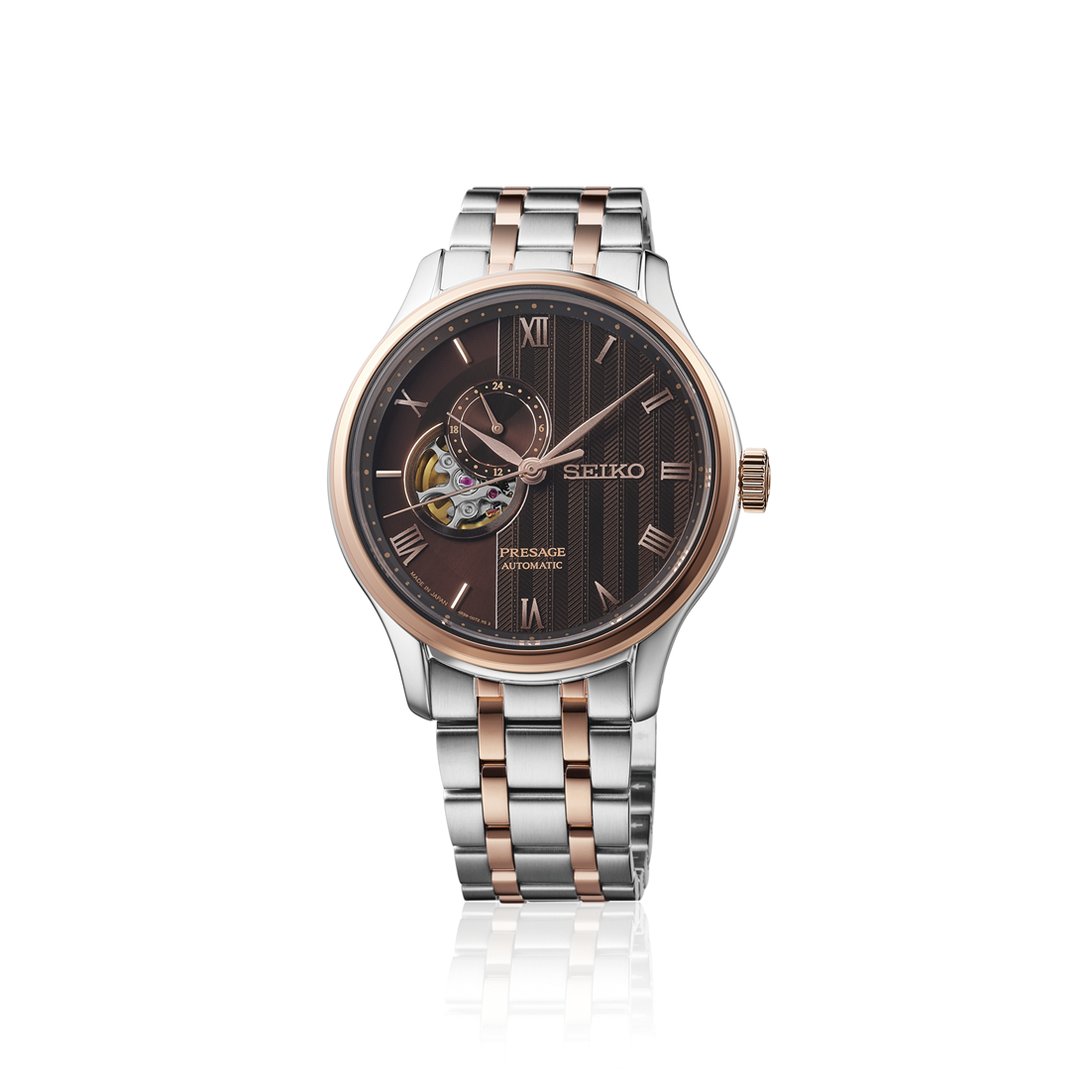 Seiko Presage Automatic Open Heart "Japanese Garden" Men's Watch SSA466J1