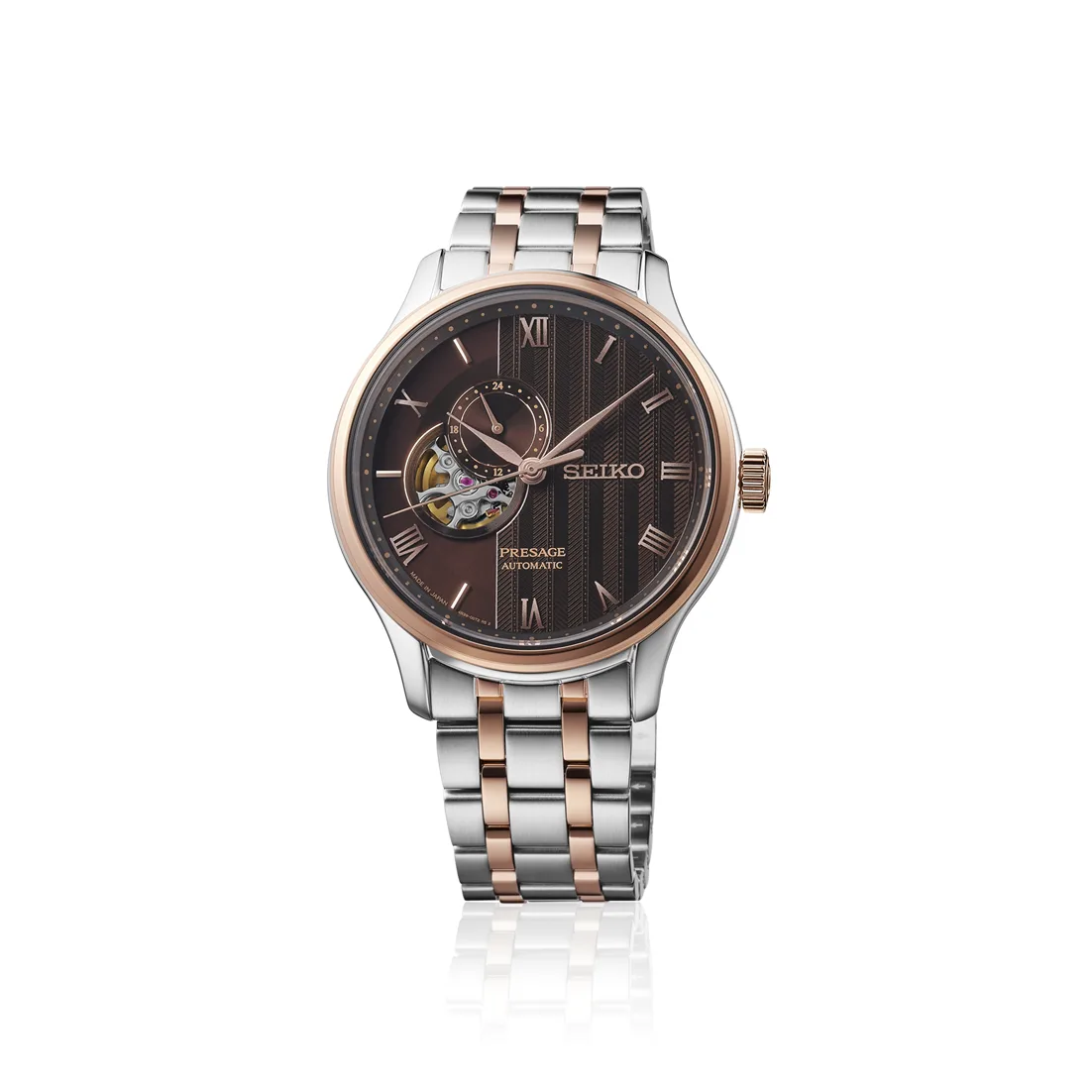 Seiko Presage Automatic Open Heart "Japanese Garden" Men's Watch SSA466J1