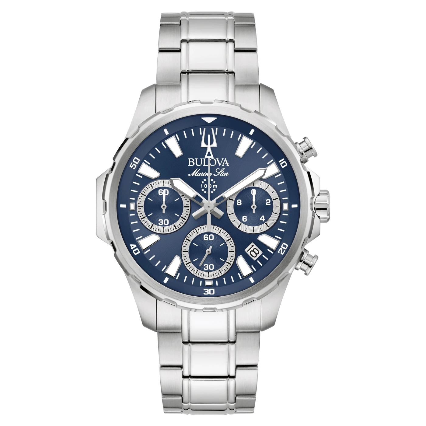 Bulova Marine Star men's watch 96B466