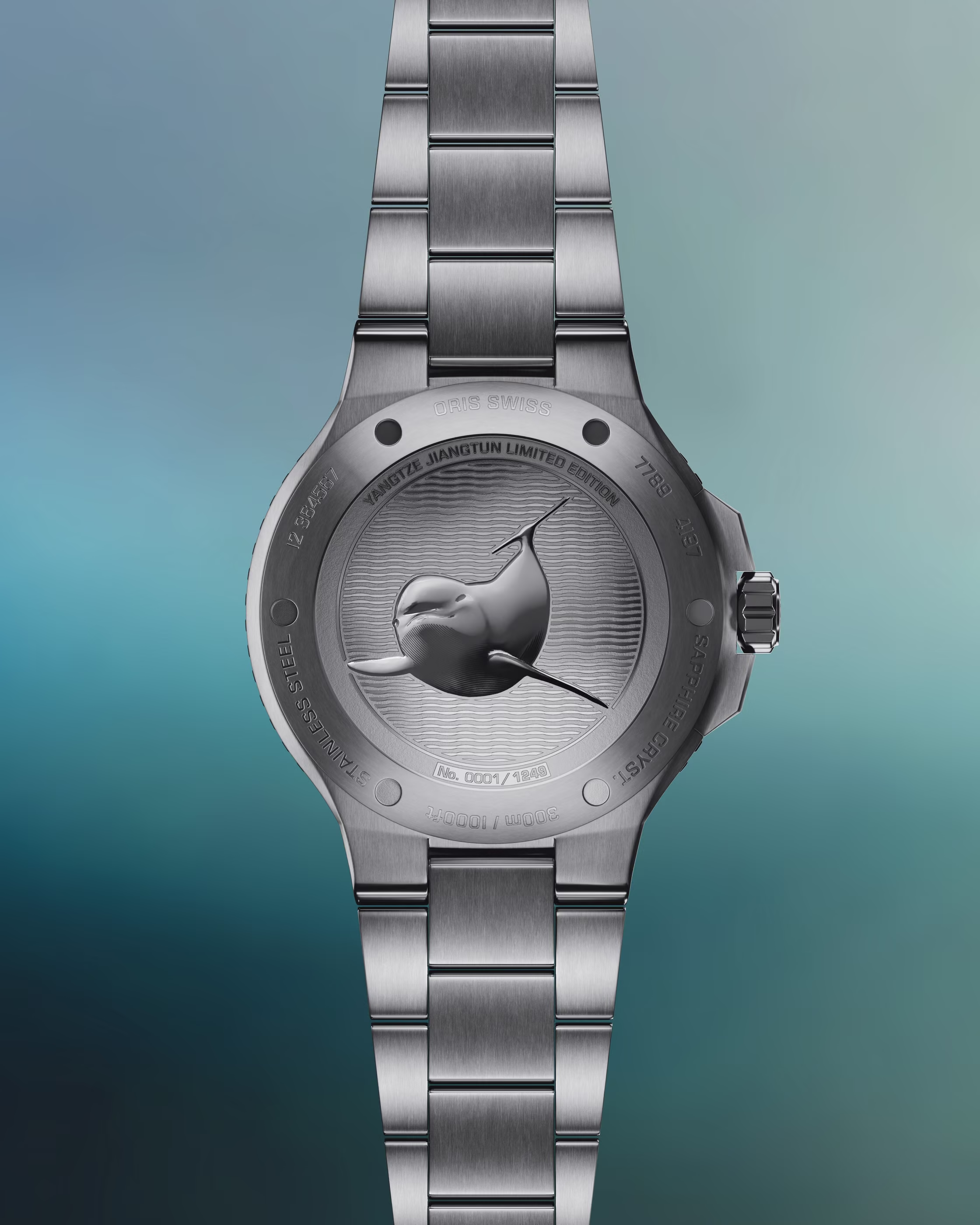 Oris Equis, Yangtze Jiangtun Limited Edition, 43.50mm Men's Watch 01 733 7789 4197 Set