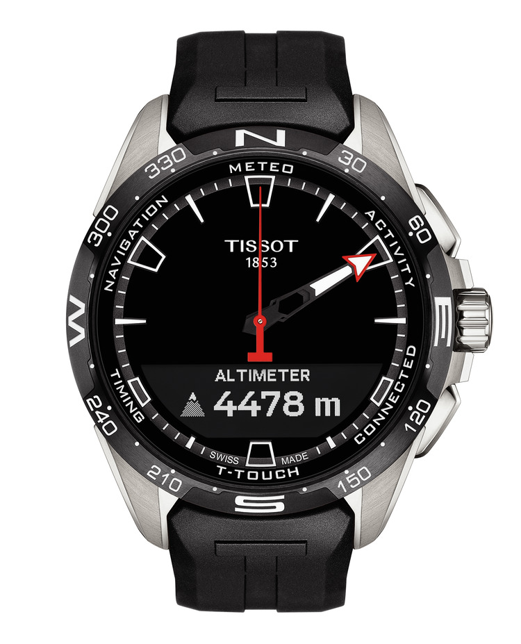Tissot T-TOUCH CONNECT SOLAR men's watch T121.420.47.051.00