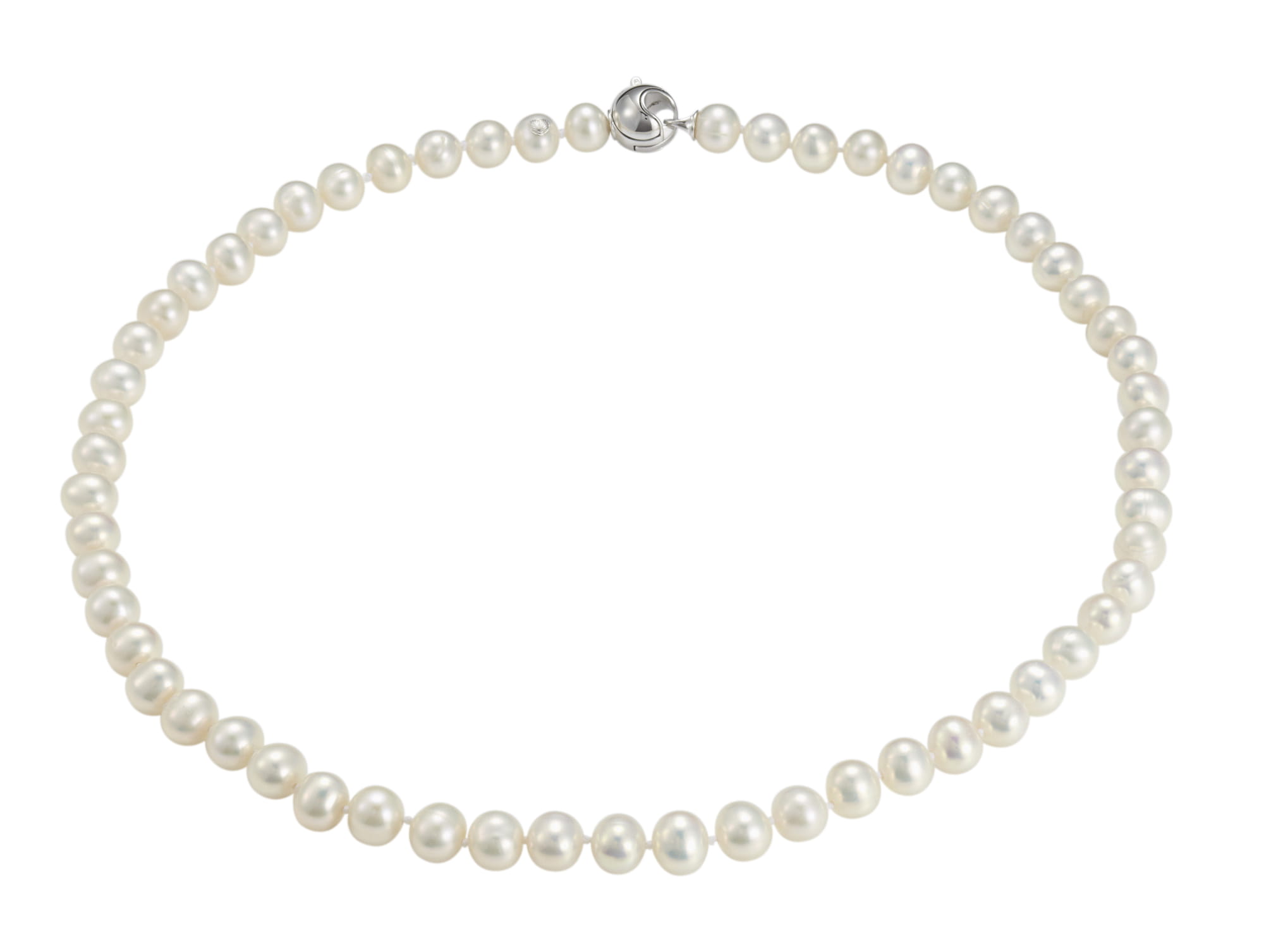 Adriana pearl necklace freshwater La Maddalena L8