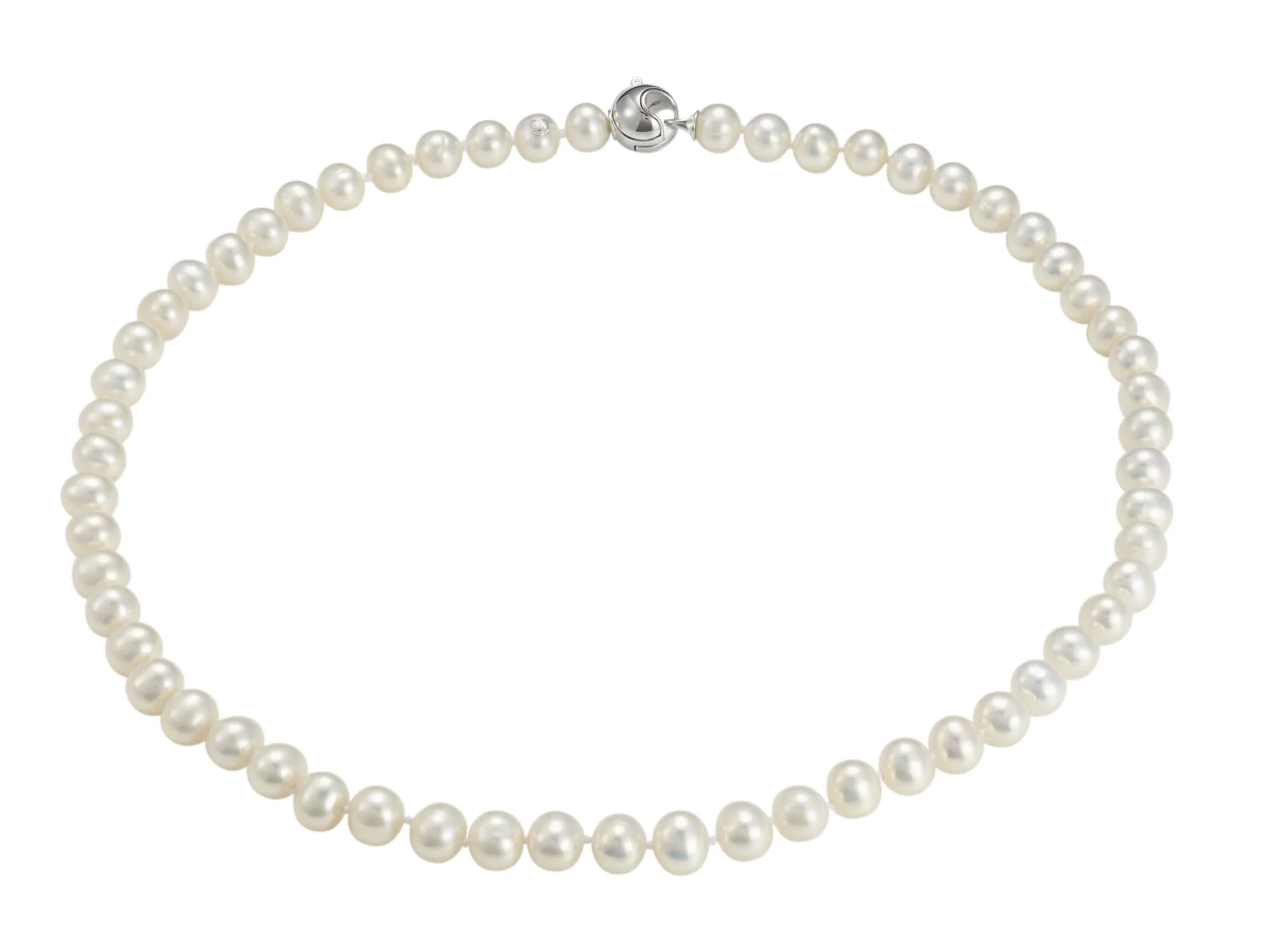 Adriana pearl necklace freshwater La Maddalena L8