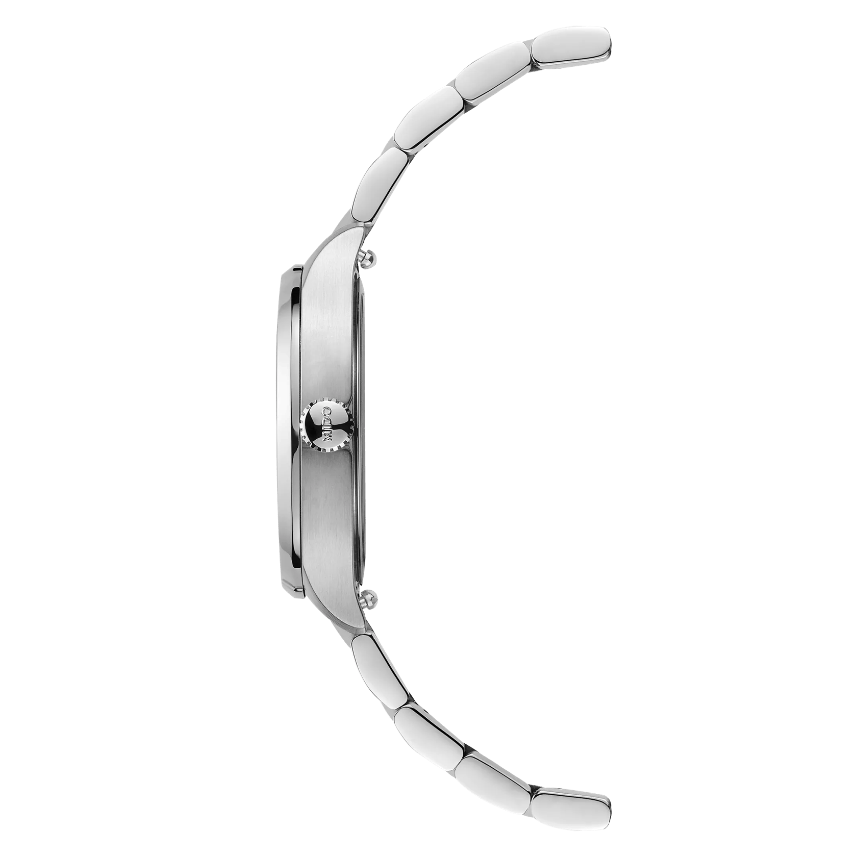 Mido Multifort TV 28 Quartz Mother of Pearl with Diamonds Womens Watch M049.110.11.116.00