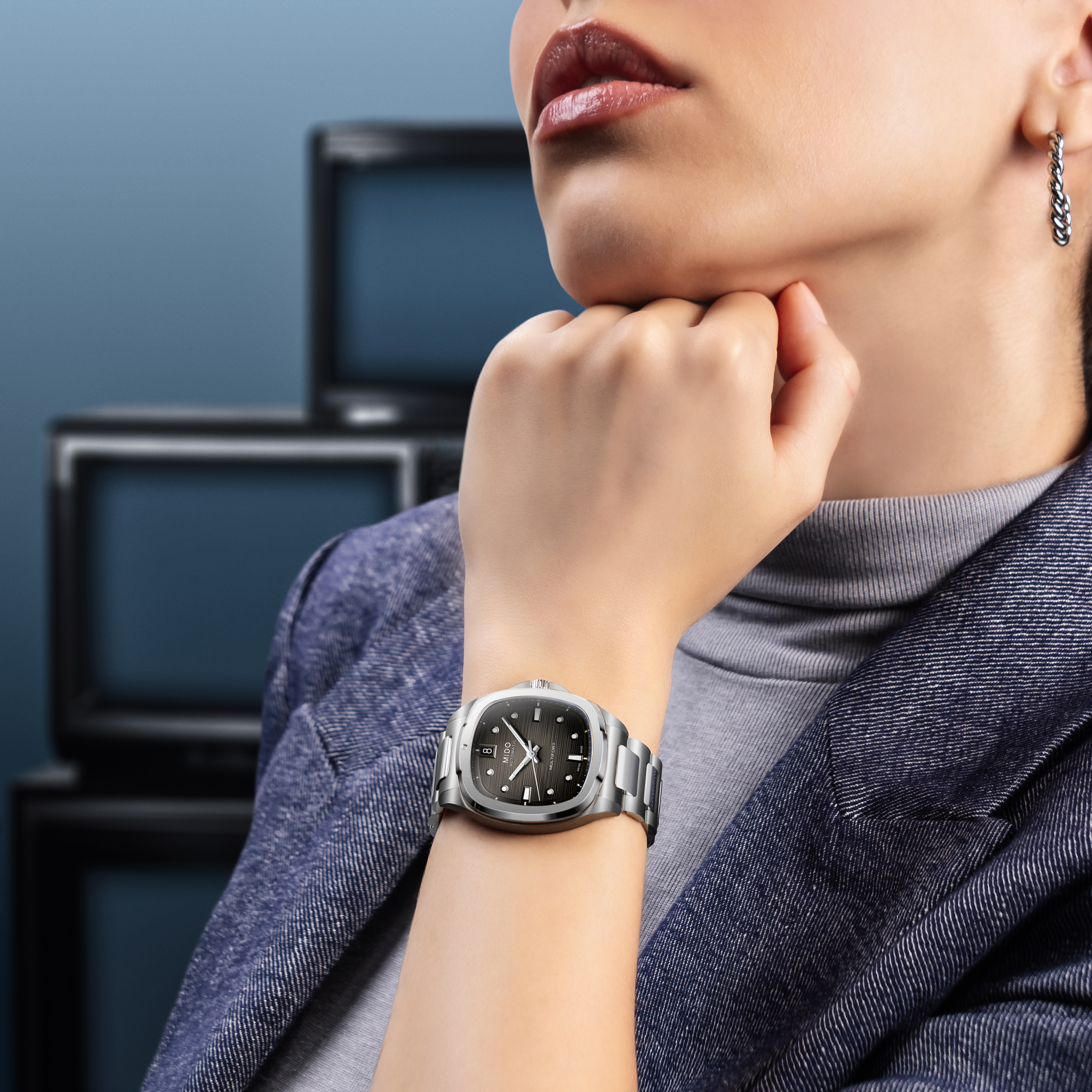Mido Multifort TV 35 Herrenuhr M049.307.11.081.00
