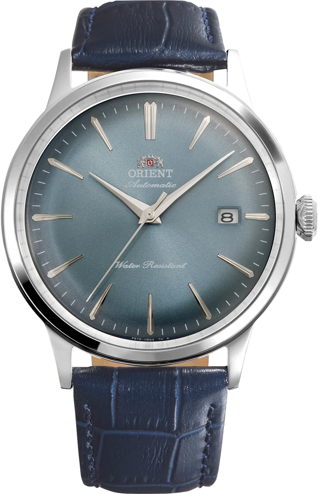 Orient Bambino Automatic 40.5 mm Blue Men's Watch RA-AC0030L30B