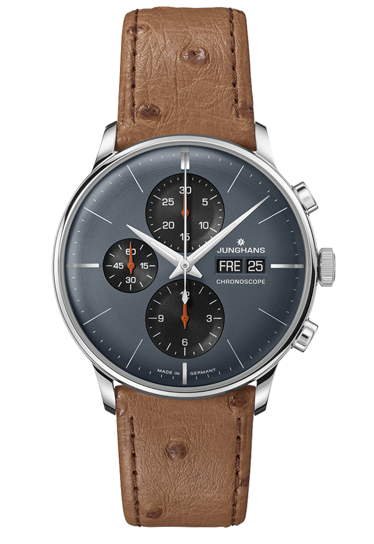 Junghans Meister Chronoscope men's watch 27-4224.02