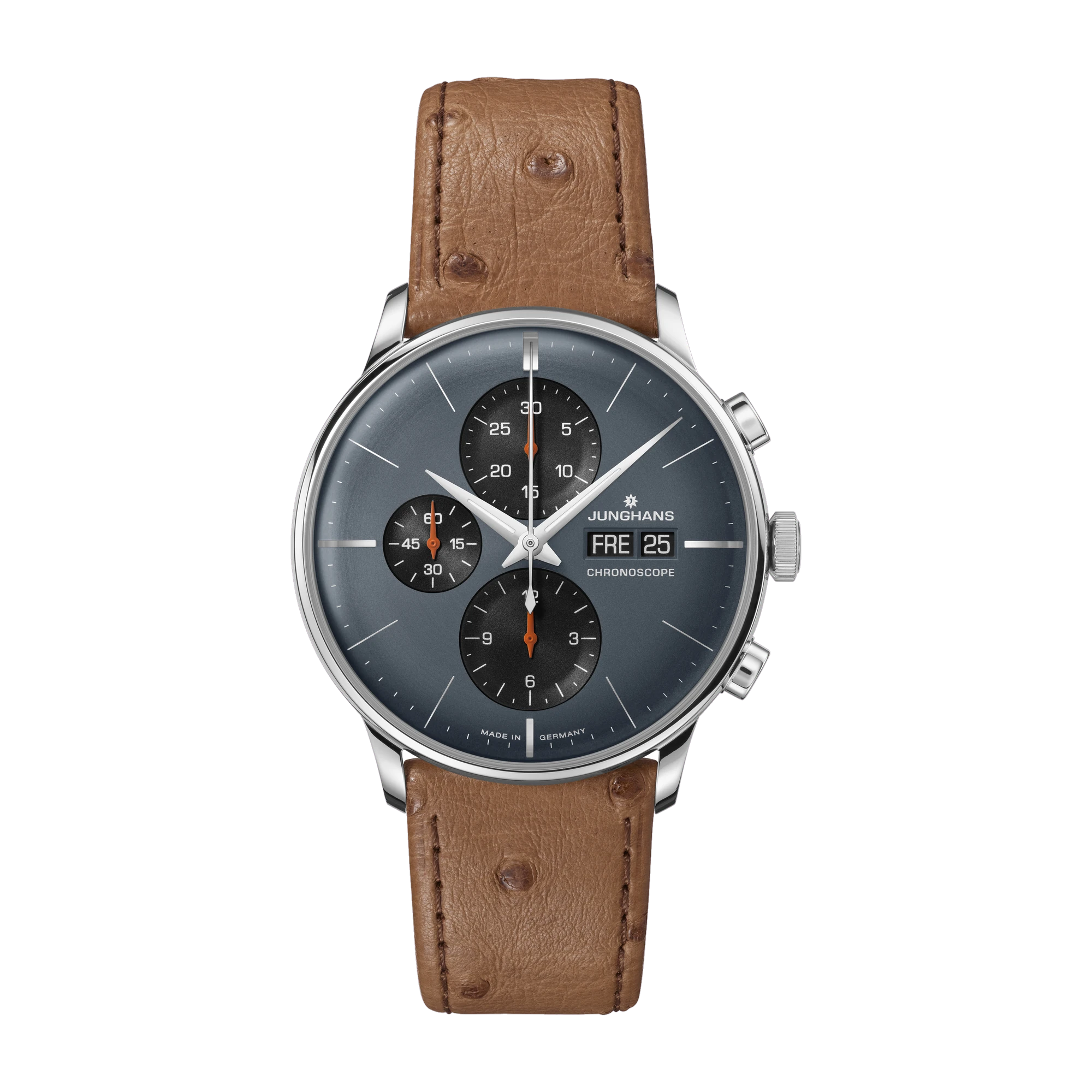 Junghans Meister Chronoscope men's watch 27-4224.02