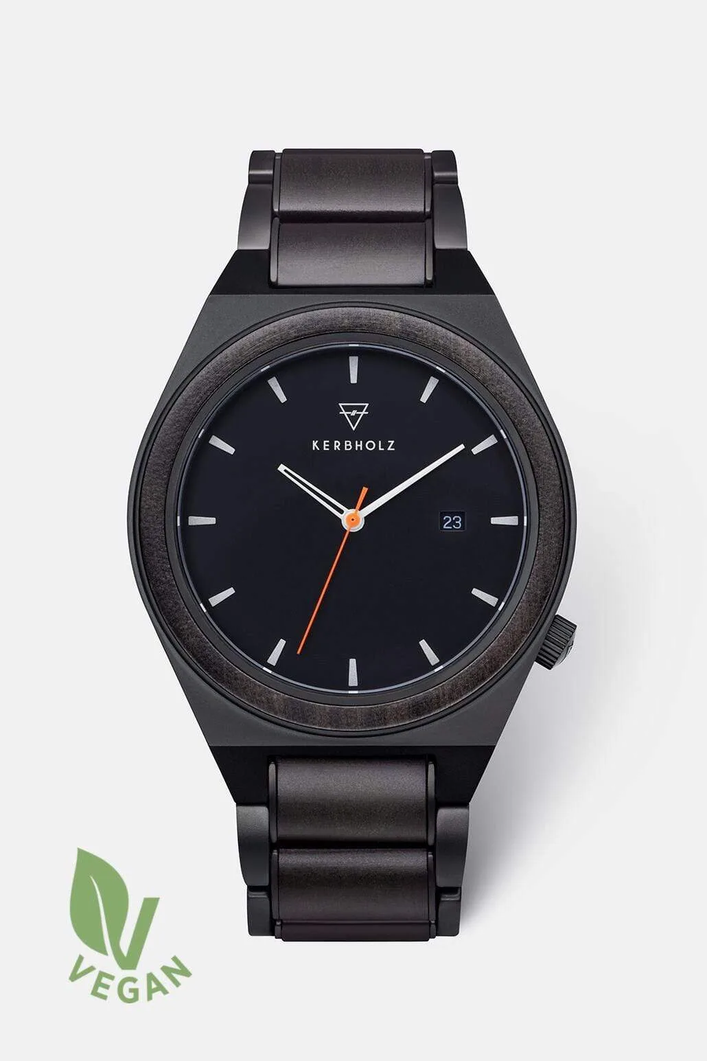Kerbholz Men's Watch Paul Sandalwood Orange WATWPAU4201