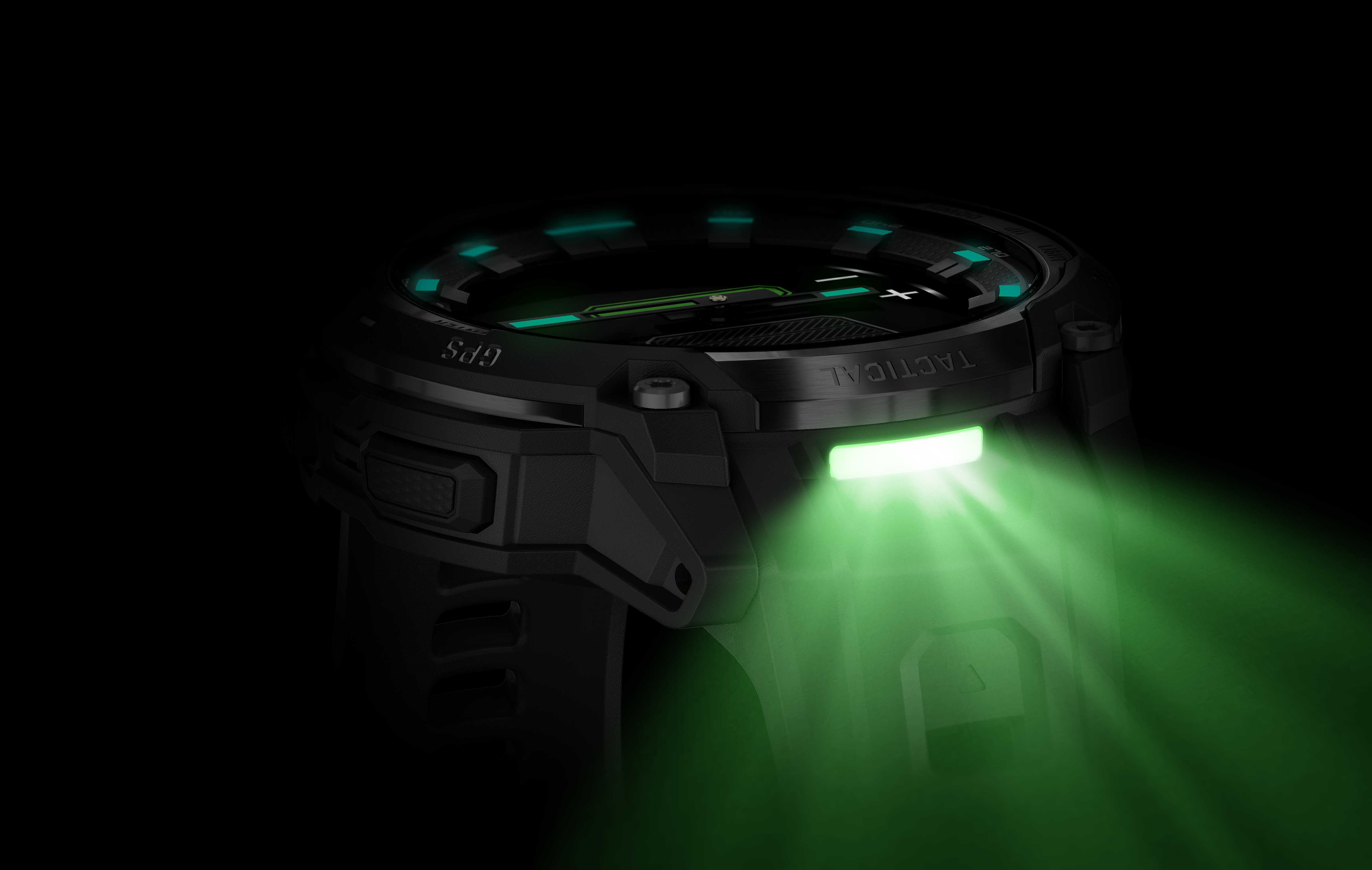 Garmin Instinct® Crossover AMOLED - Tactical Edition
Schwarz Herrenuhr 010-03398-02