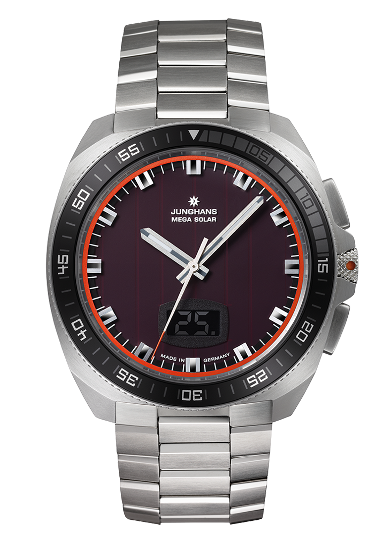 Junghans 1972 Mega Solar Men's Watch 56/4611.44