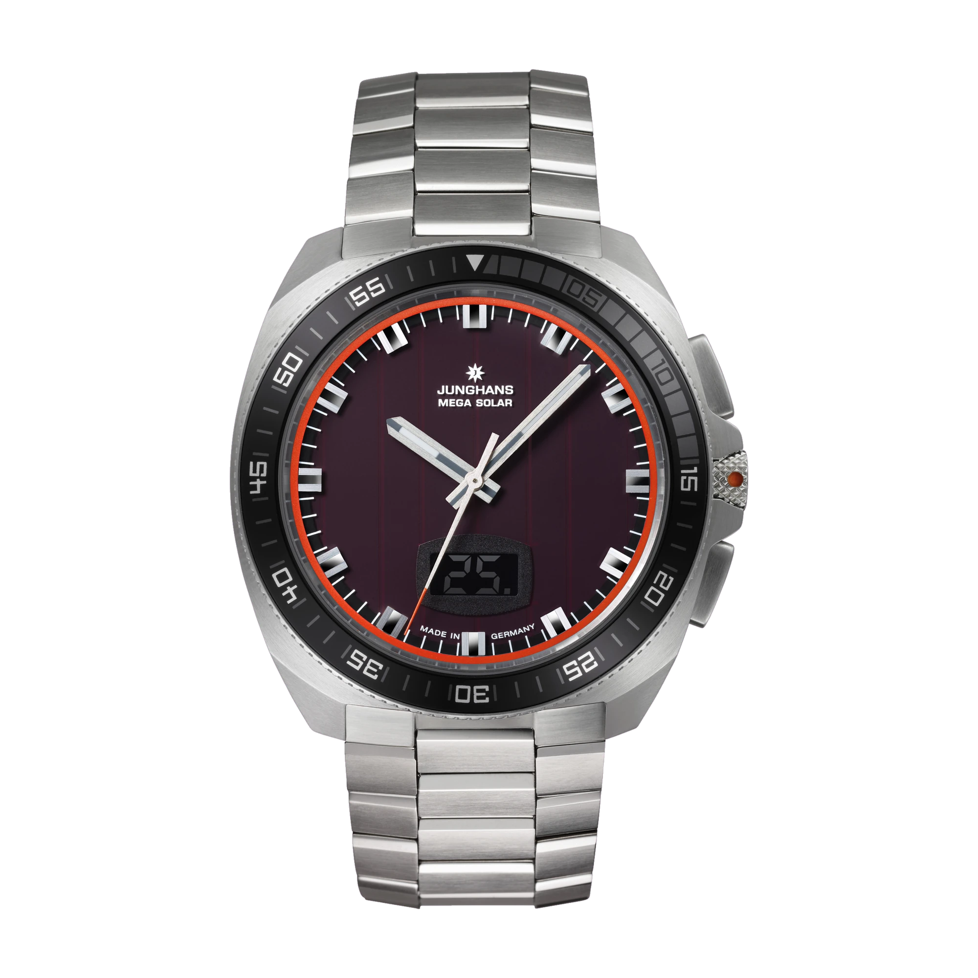 Junghans 1972 Mega Solar Men's Watch 56/4611.44