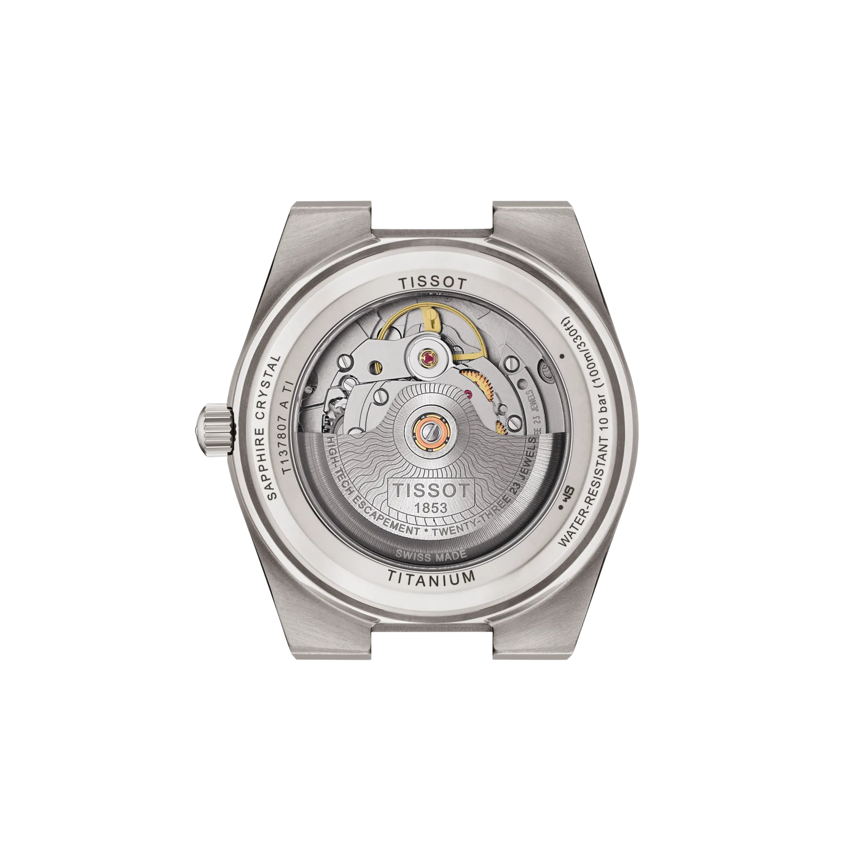 Tissot PRX 38mm Automatic men's watch T137.807.44.061.00