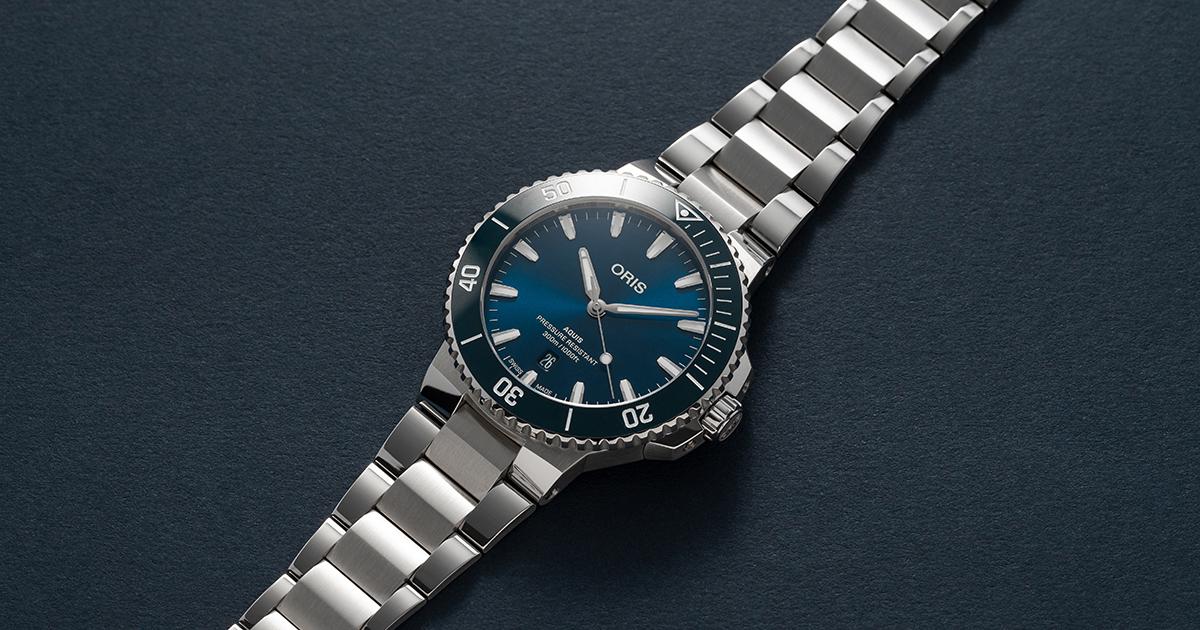 Oris Aquis Date Automatic unisex watch , 01 733 7789 4135-07 8 23 04PEB