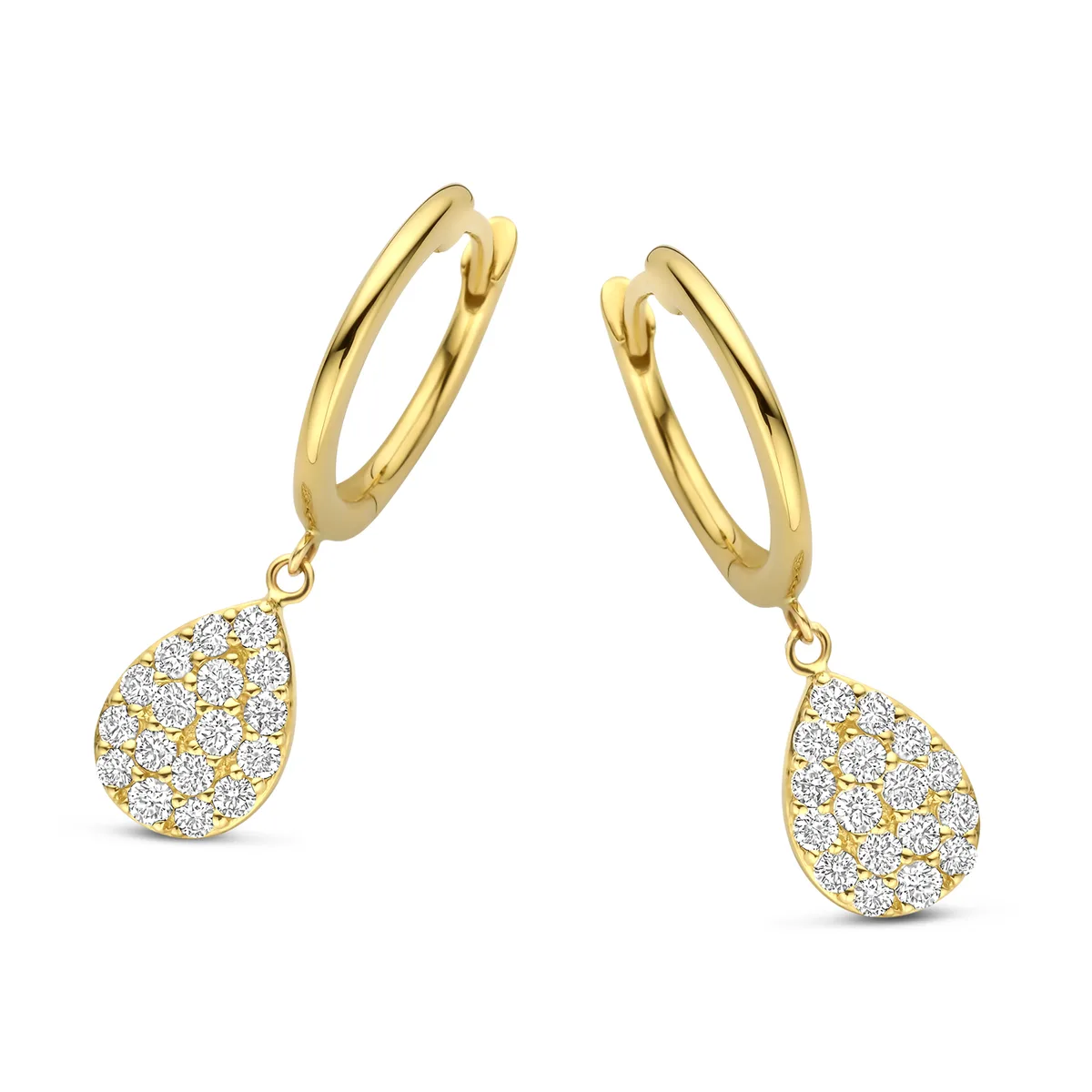 One More Eolo diamond earrings 93E308A
