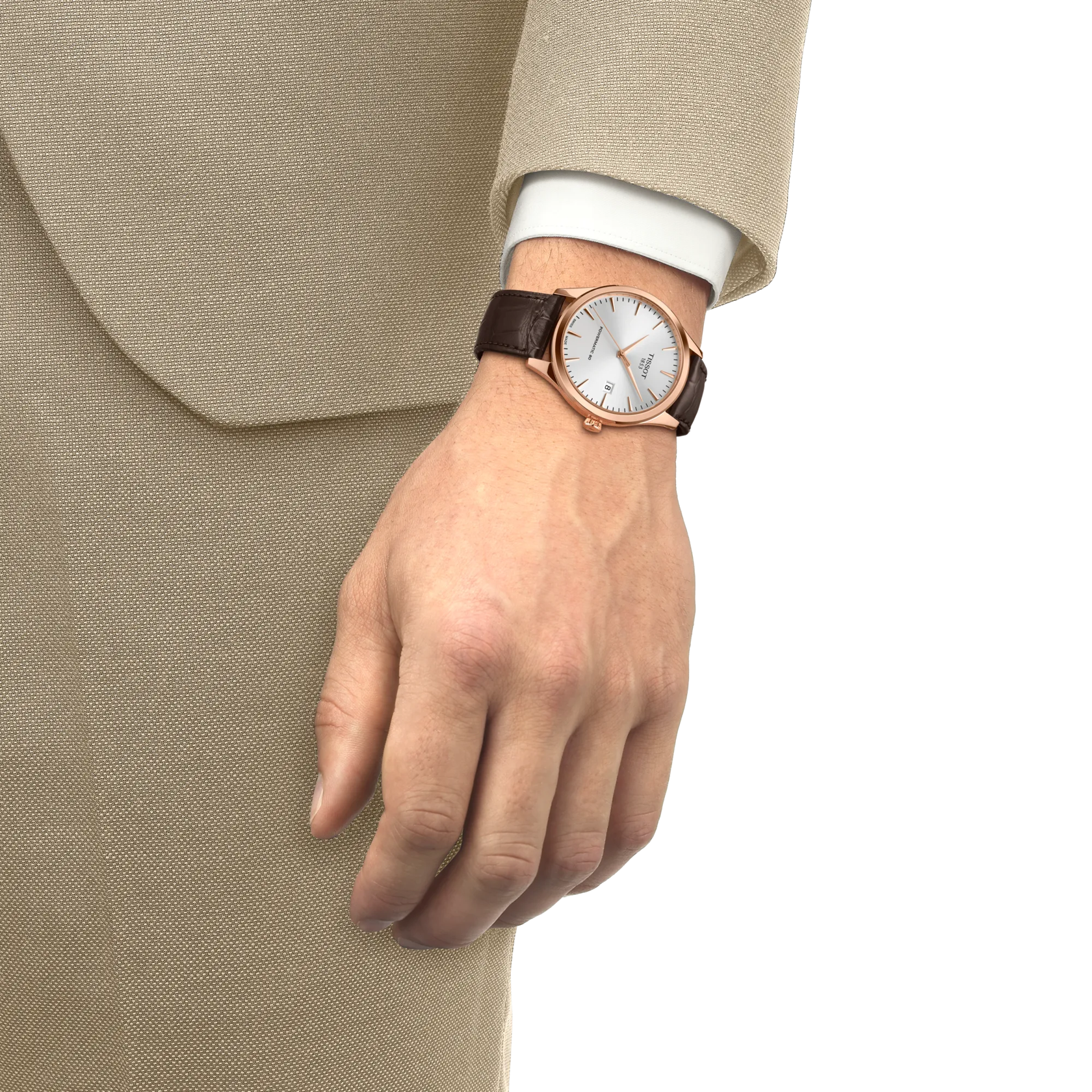 TISSOT CLASSIC DREAM 40MM men's watch T158.407.36.031.00