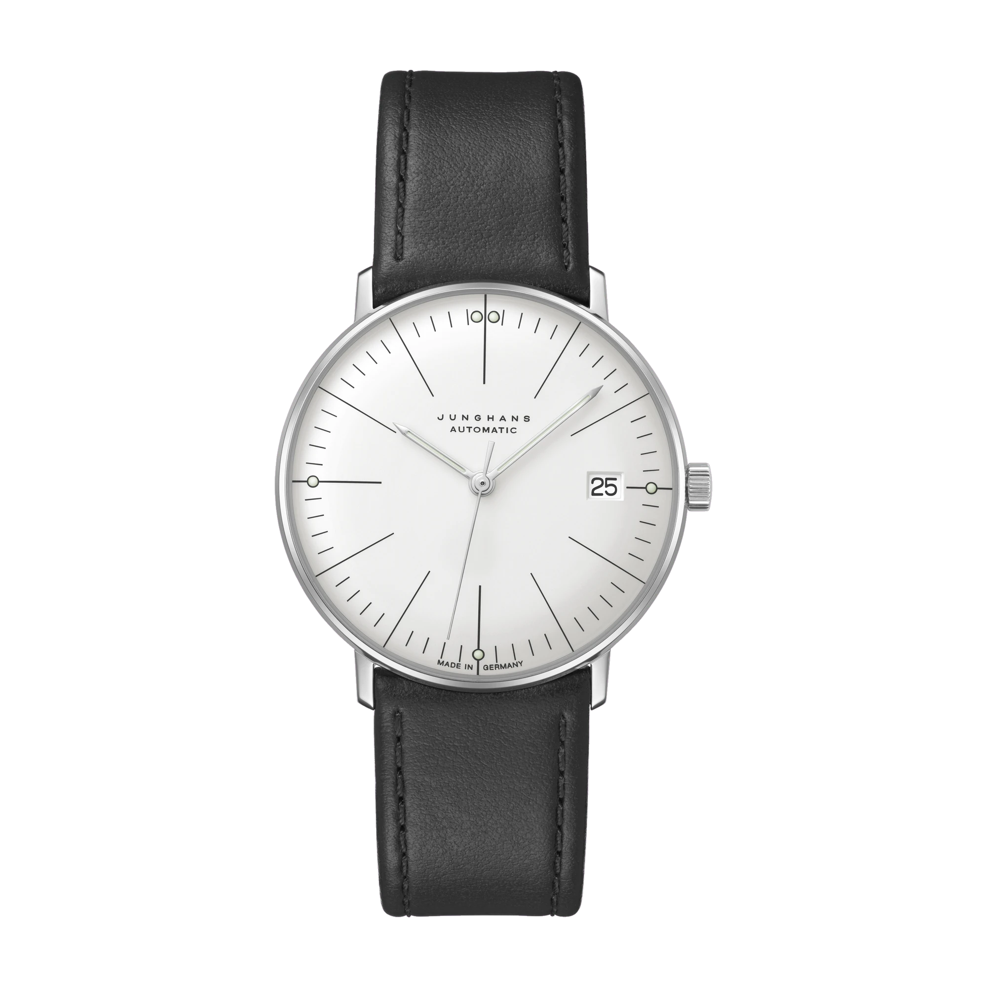 JUNGHANS max bill Small Automatic 027/4105.02 ladies watch