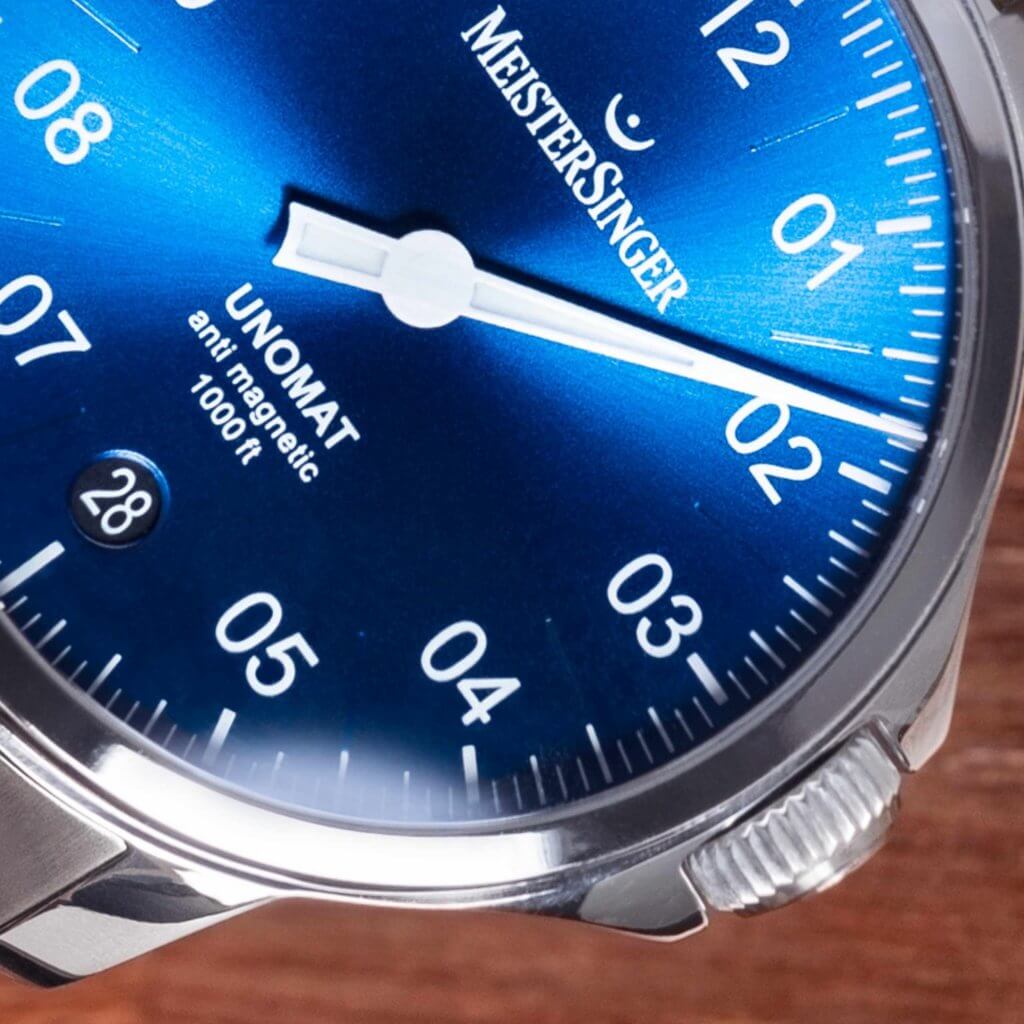 Meister Singer Unomat automatic men's watch UN918