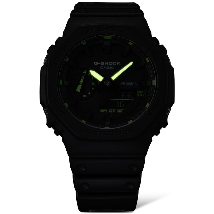 Casio G-Shock men's watch GA-2100-1A3ER