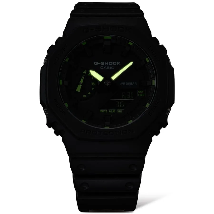 Casio G-Shock men's watch GA-2100-1A3ER