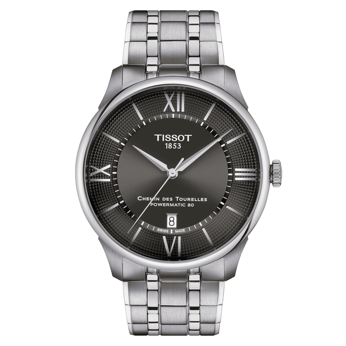 Tissot Chemin des Tourelles Powermatic 80 Herrenuhr T139.407.11.068.00