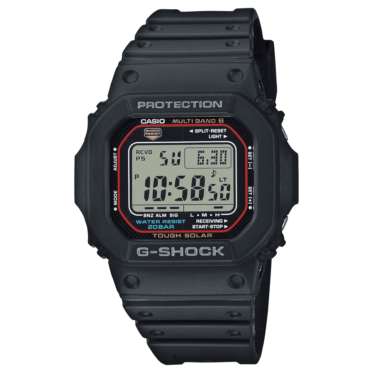Casio G-Shock Protection Solar Men's Watch GW-M5610U-1ER