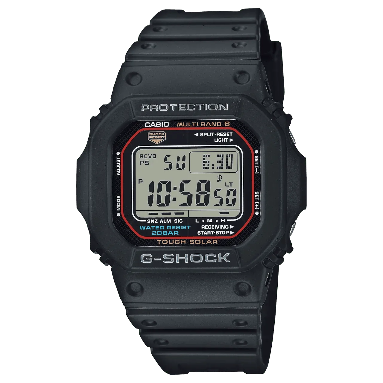 Casio G-Shock Protection Solar Men's Watch GW-M5610U-1ER