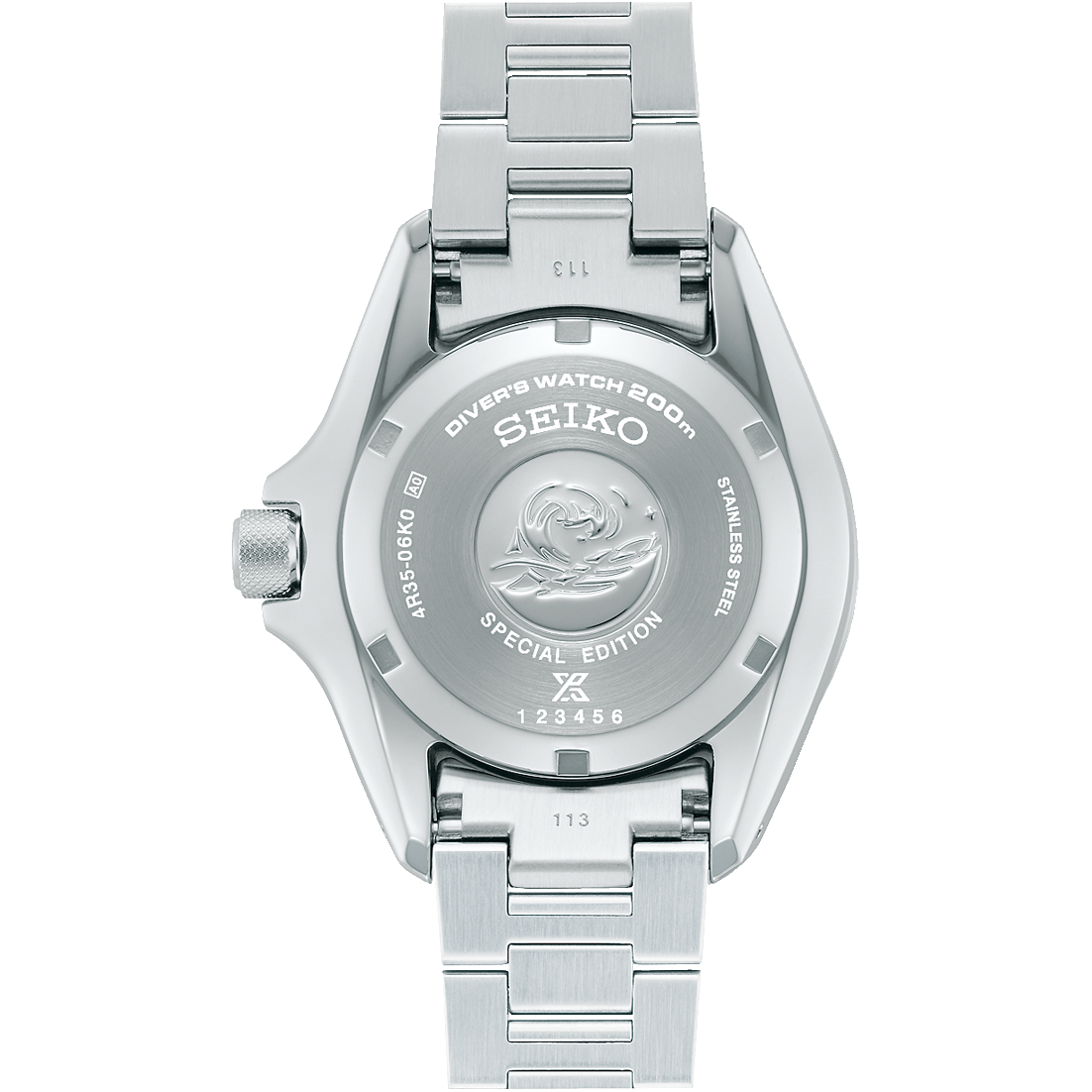 Seiko SEA Automatic Diver's Men's Watch SRPL53K1