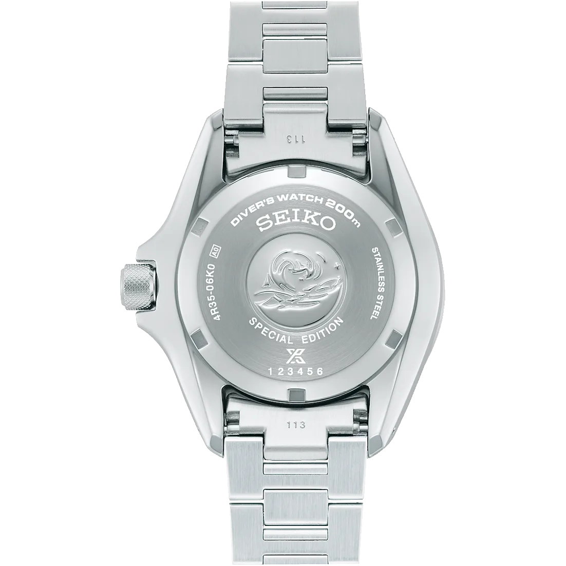 Seiko SEA Automatic Diver's Men's Watch SRPL53K1