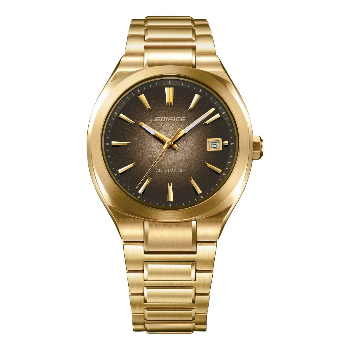 Casio Edifice Automatic 38 mm Brown Men's Watch EFK-200DG-5AER