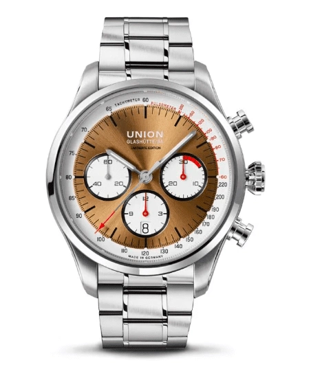 Union Glashütte Belisar Chronograph Men's Watch Limited Edition D009.427.16.290.09