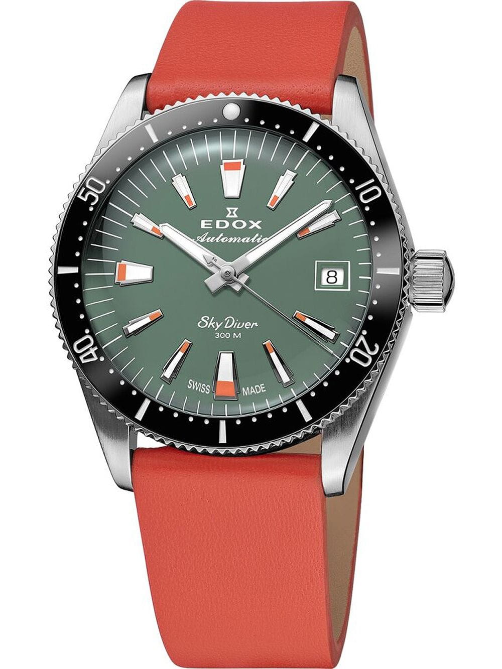 Edox SkyDiver 38 Date Automatic Limited Edition Unisex Watch 80131 3NC VI