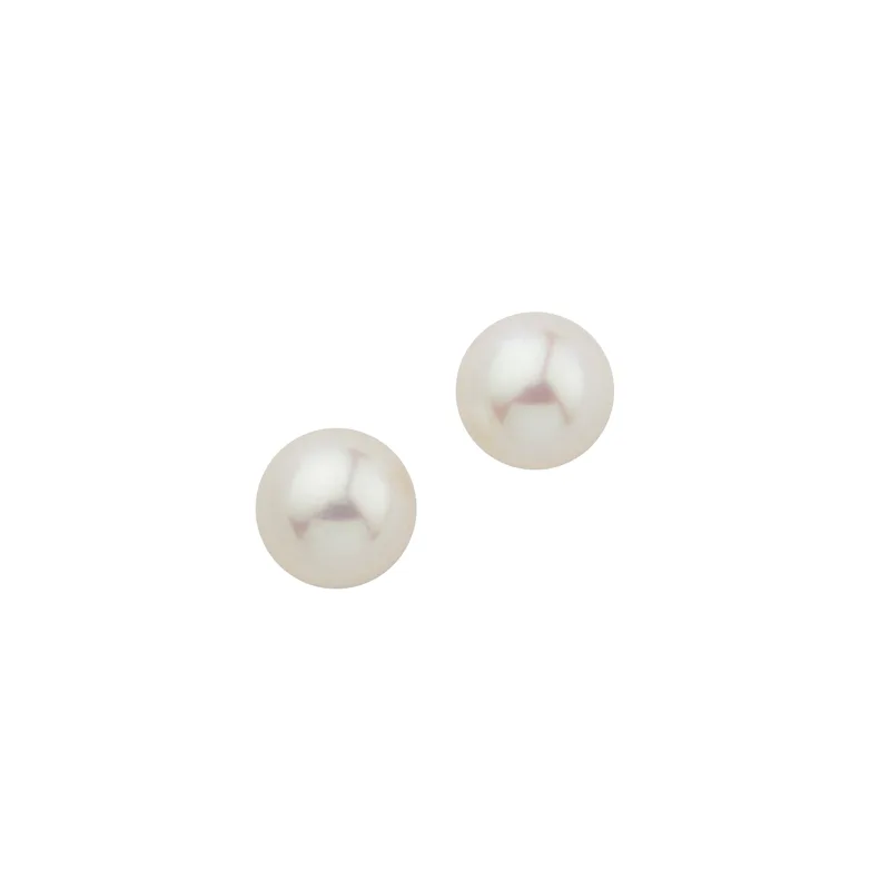 CEM 585/- Stud earrings 7.0 - 7.5 mm BOS502353