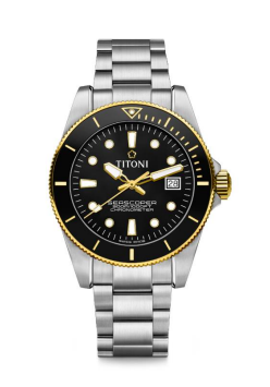 Titoni Seascoper men's watch 83300 SYS-BK-248