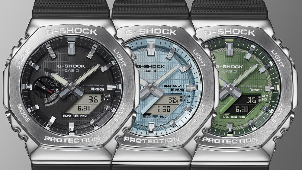 G-SHOCK Classic Men's Watch GBM-2100-1AER