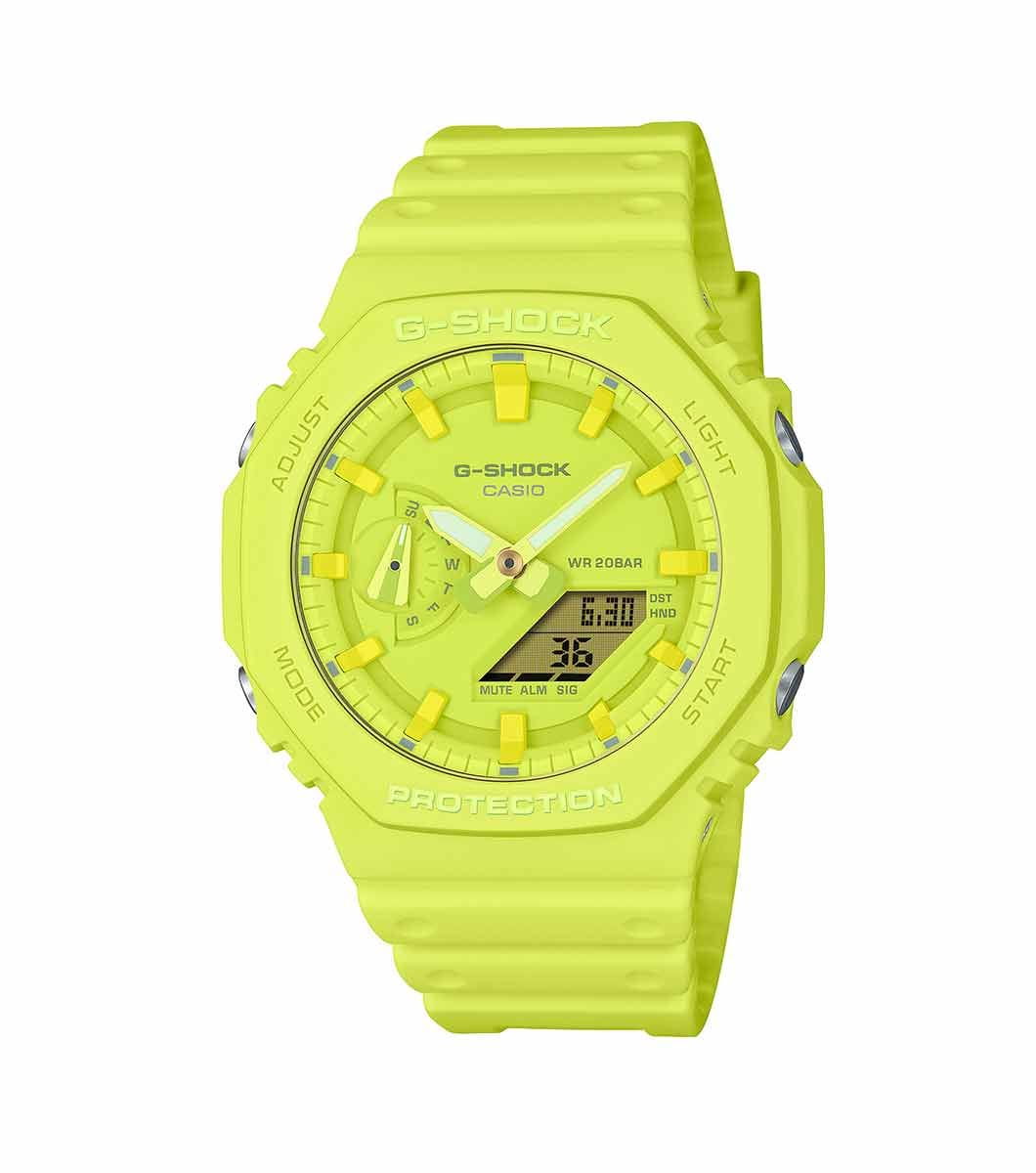 Casio G-Shock Protection GA-2100-9A9ER
