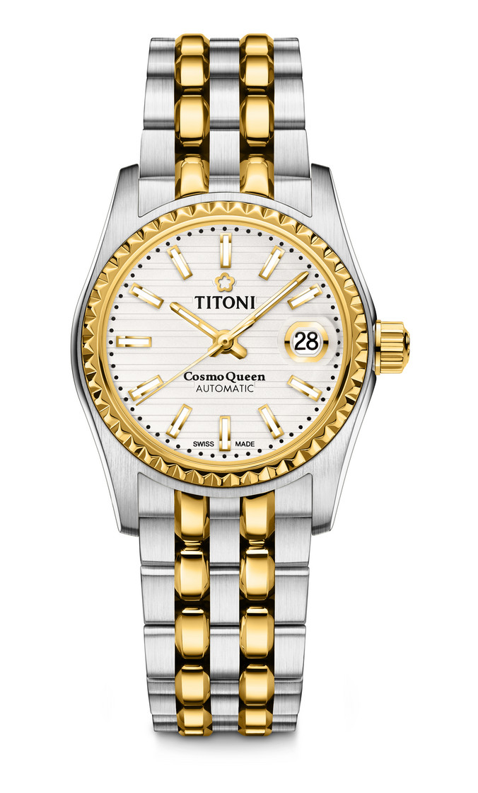 Titoni Cosmo women's watch 729 SY-695