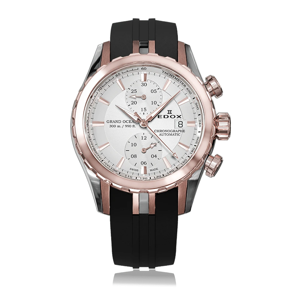 Edox Grand Ocean men's watch 09800-357RCA-AIR