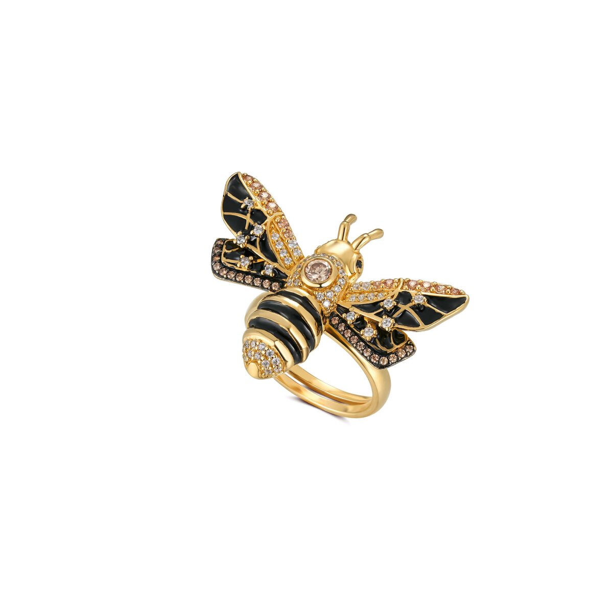 Seinerzeit Bella Bee Ring Size 56/58, SZA-1960-420-M