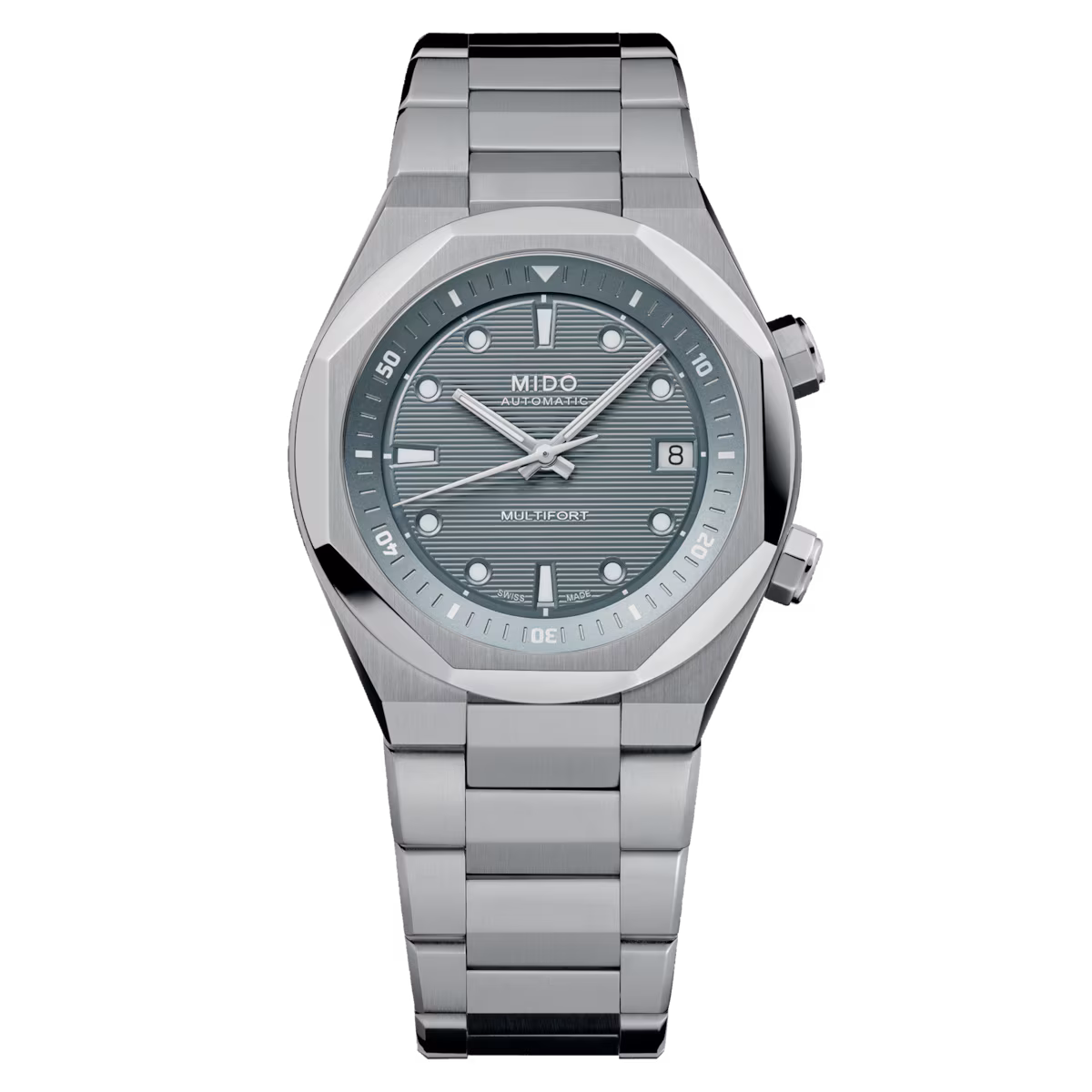 Mido Multifort 8 Two Crowns M047.507.11.081.00